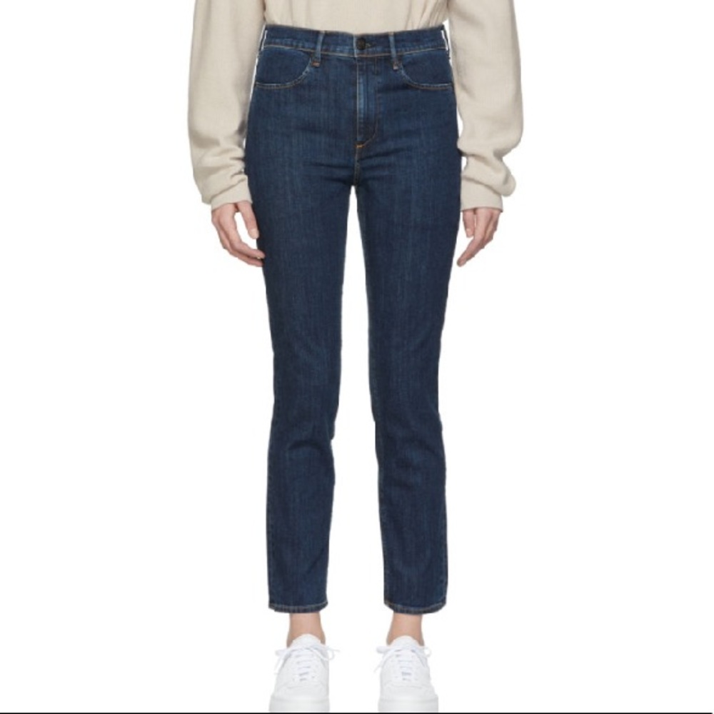 Rag & Bone Super Cool Cigarette Jeans
